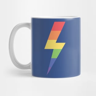 Rainbow Lightning 1 Mug